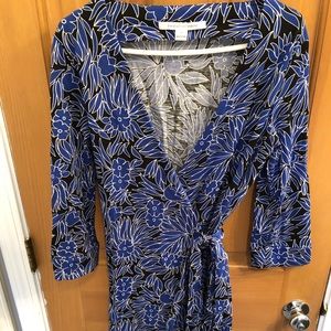 Diane Von Furstenberg wrap dress